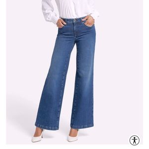 NYDJ Teresa Wide Leg Jeans in Tall
